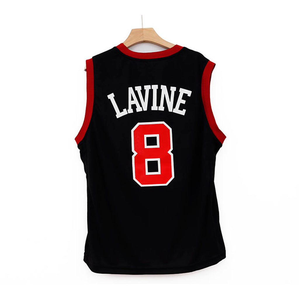 CHICAGO BULLS VERTICAL LOGO JERSEY