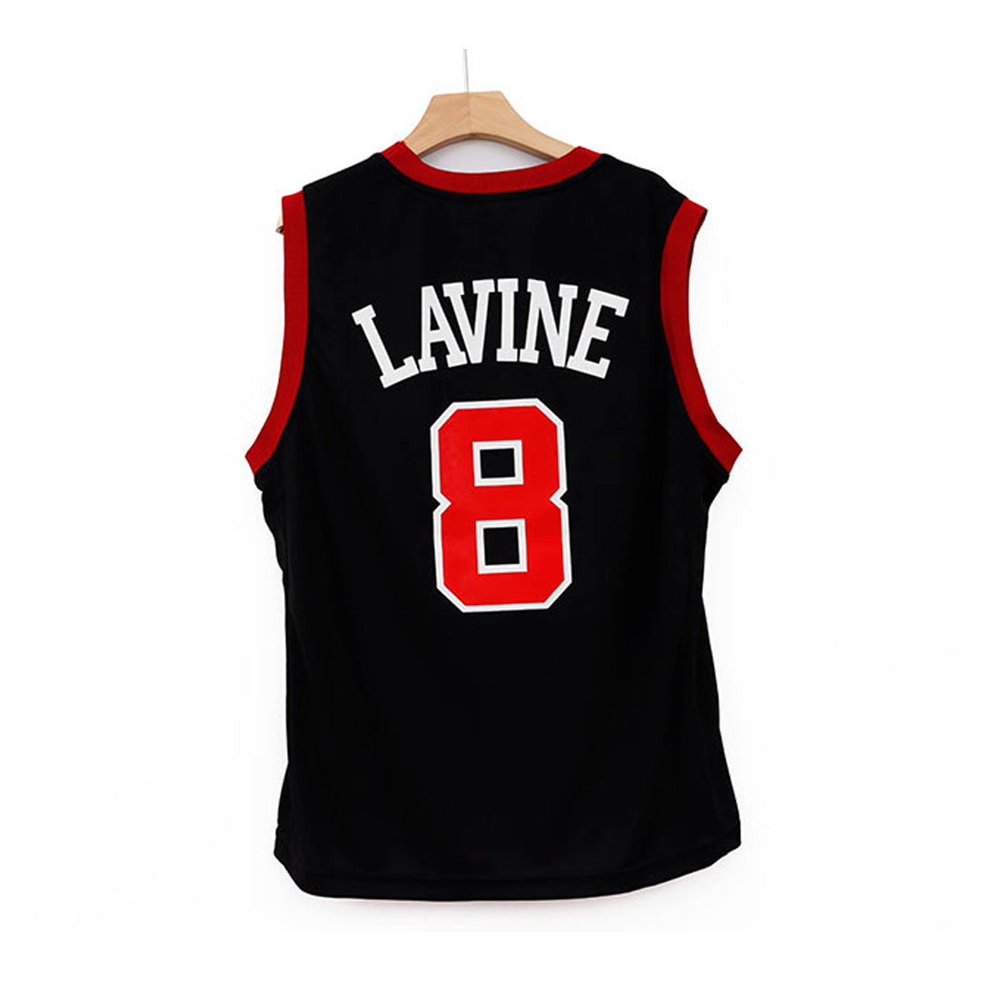 CHICAGO BULLS VERTICAL LOGO JERSEY