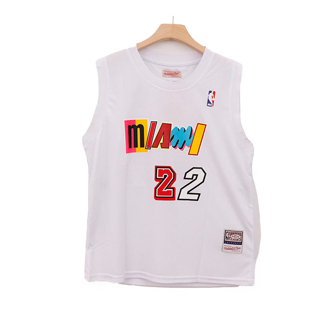 MIAMI HEAT MULTICOLOR & MULTILOGO WHITE
