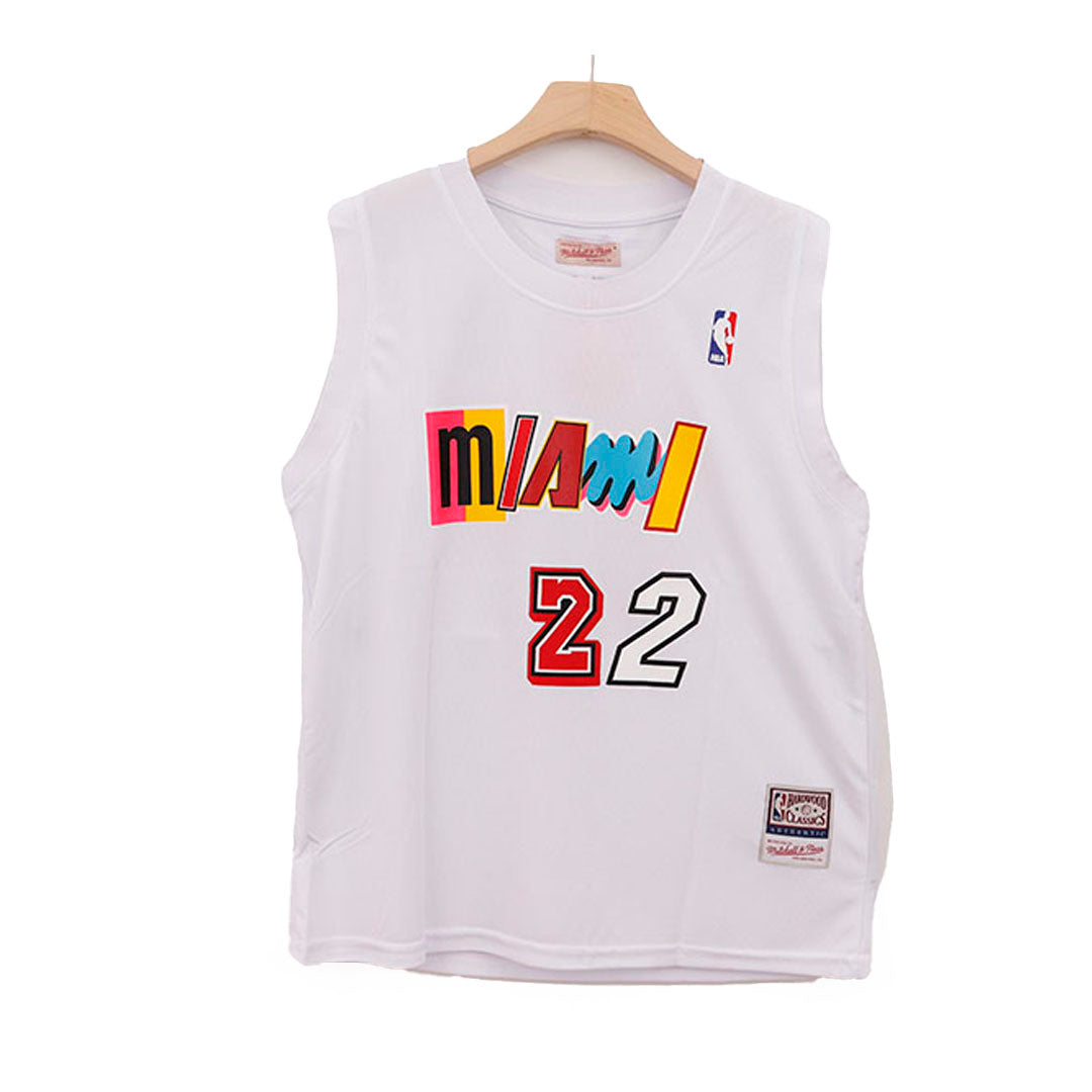 MIAMI HEAT MULTICOLOR & MULTILOGO WHITE