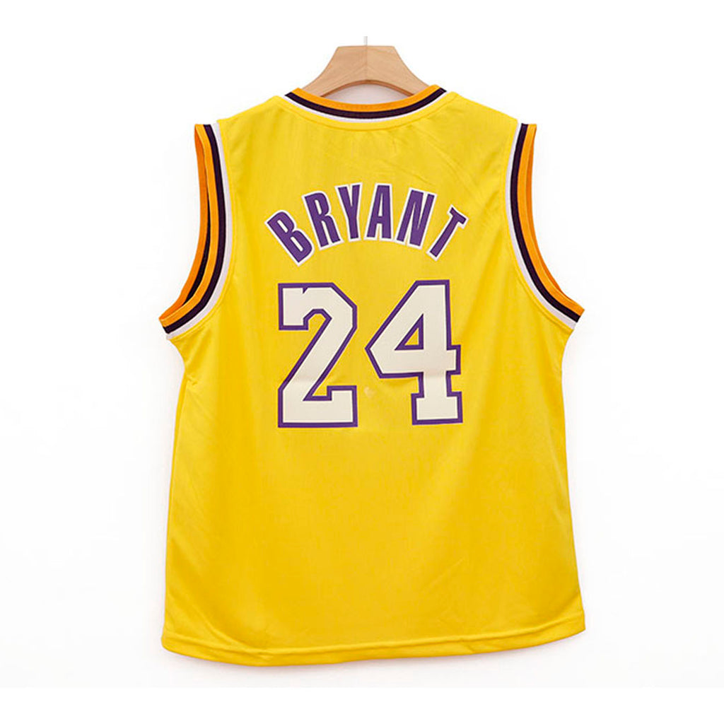 LOS ANGELES LAKERS JERSEY BRYANT No. 24