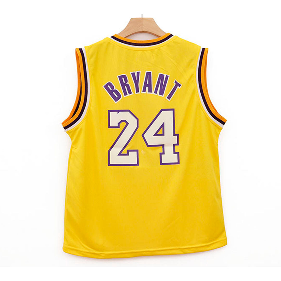 LOS ANGELES LAKERS JERSEY BRYANT No. 24