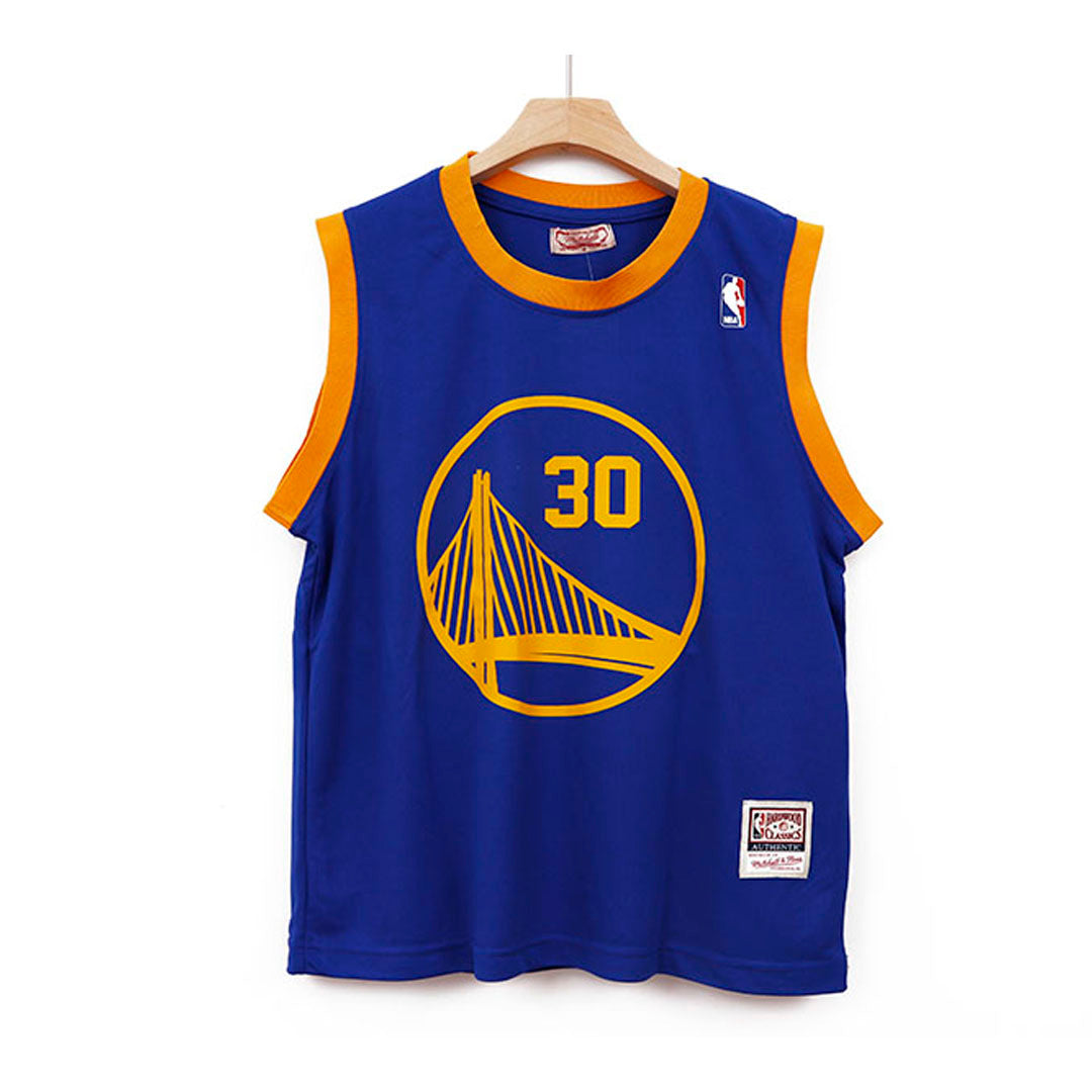 GOLDEN STATE WARRIORS 30 YEARS CURRY-JERSEY