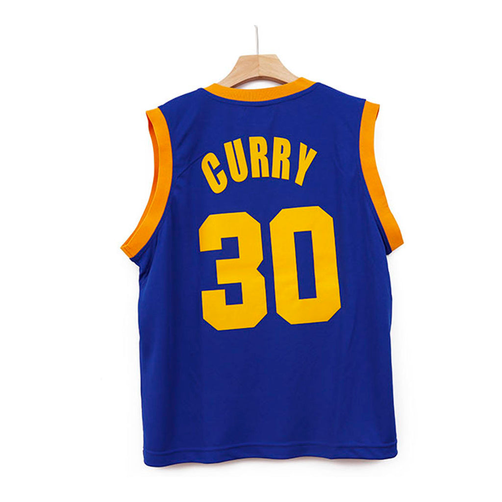 GOLDEN STATE WARRIORS 30 YEARS CURRY-JERSEY