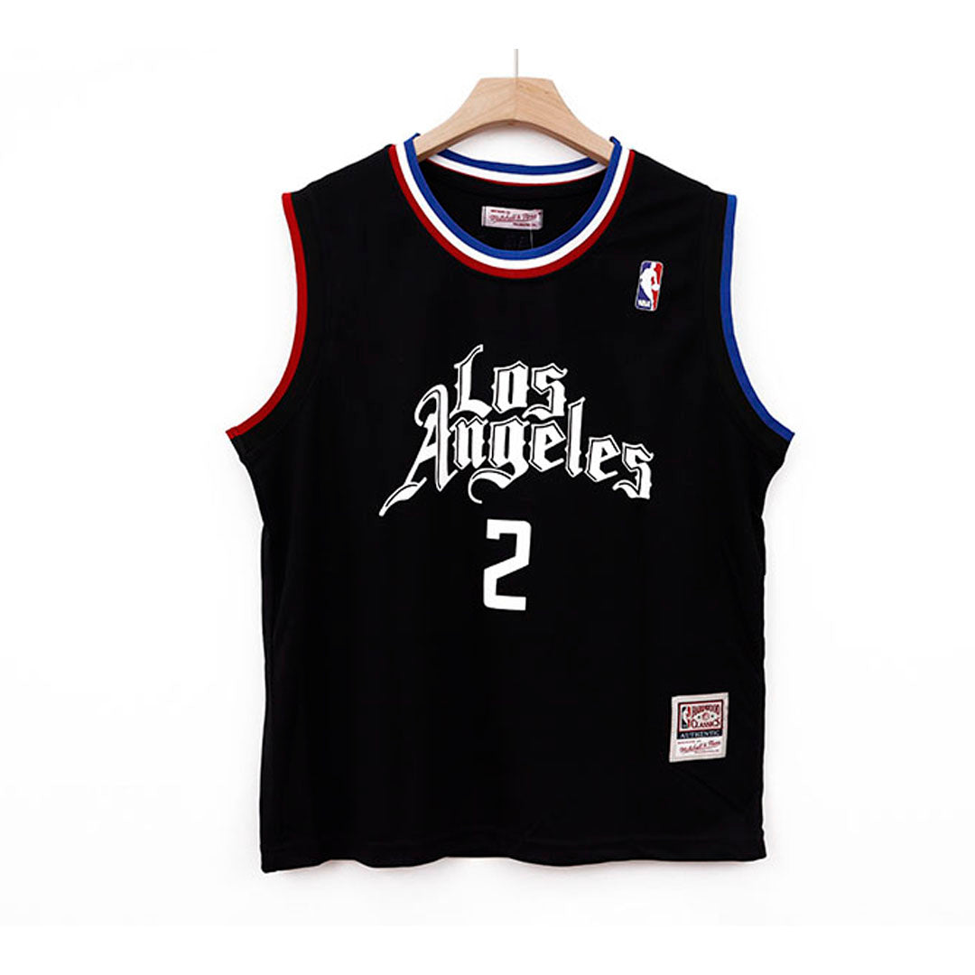 LOS ANGELES NBA BLACK-JERSEY