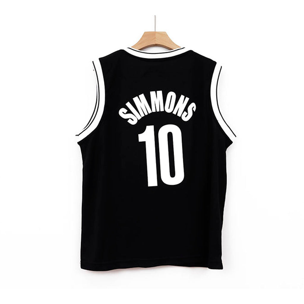 BROOKLYN NETS SIMMONS NO.10