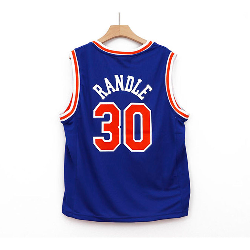 NEW YORK KNICKS BLUE JERSEY