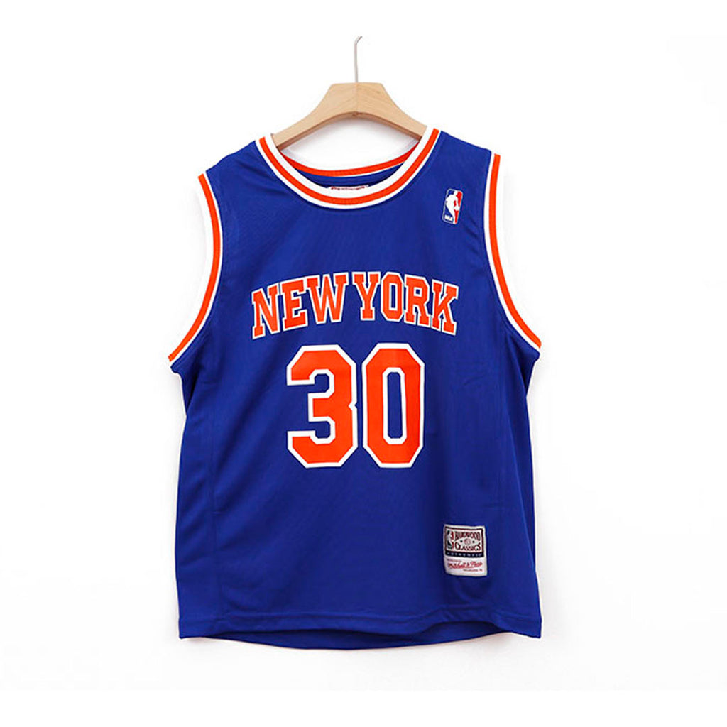 NEW YORK KNICKS BLUE JERSEY
