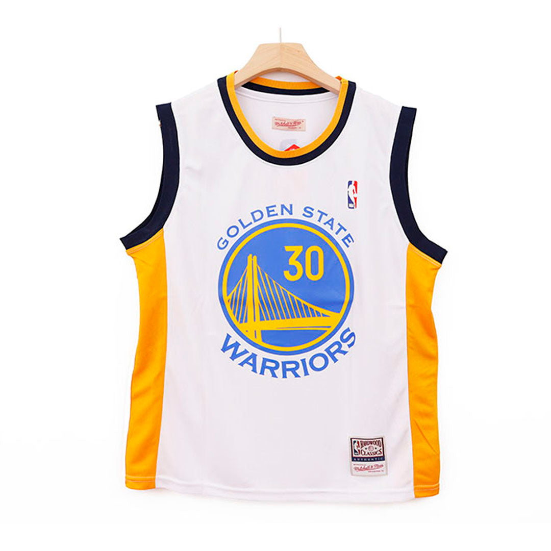 GOLDEN STATE WARRIORS N30 WHITE JERSEY
