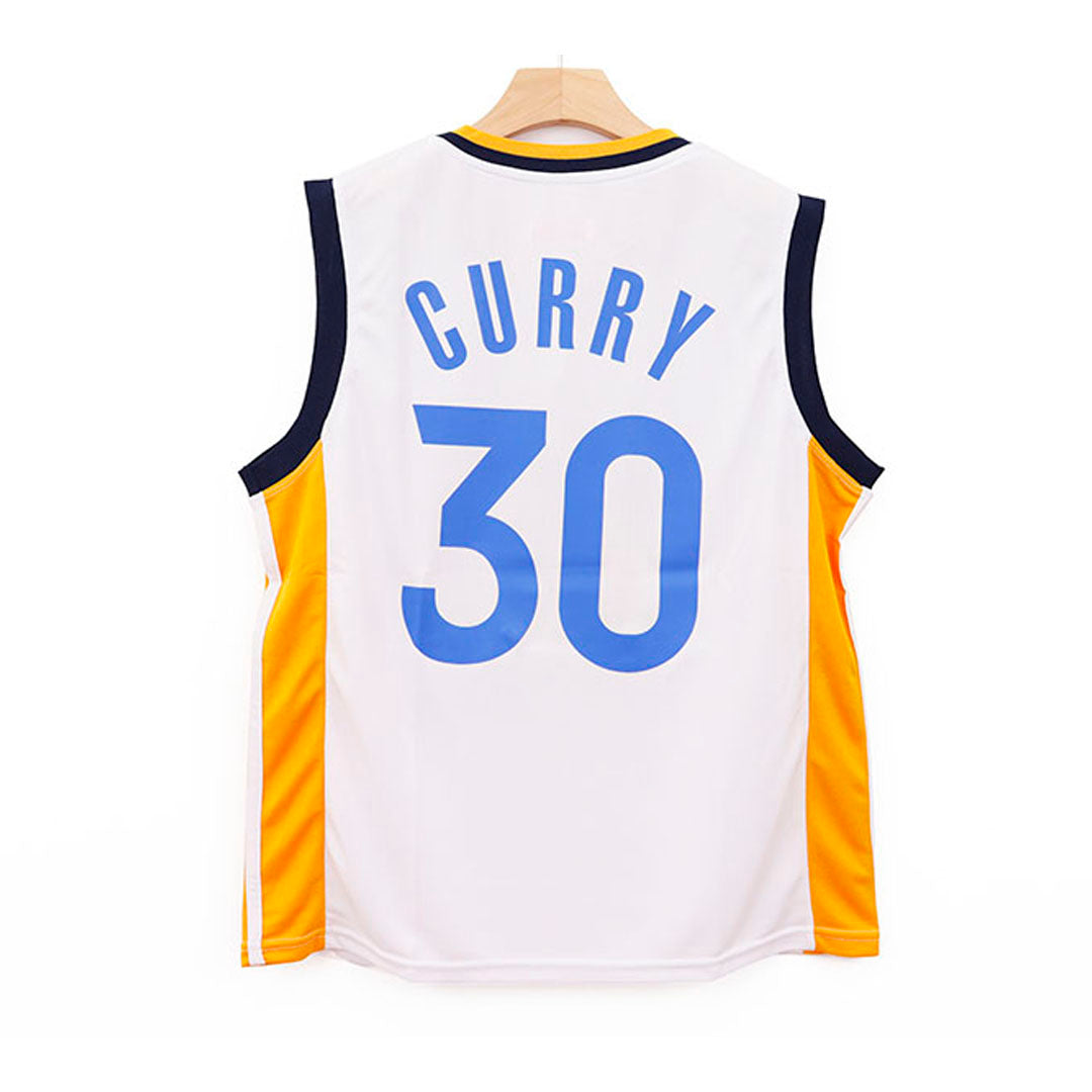 GOLDEN STATE WARRIORS N30 WHITE JERSEY
