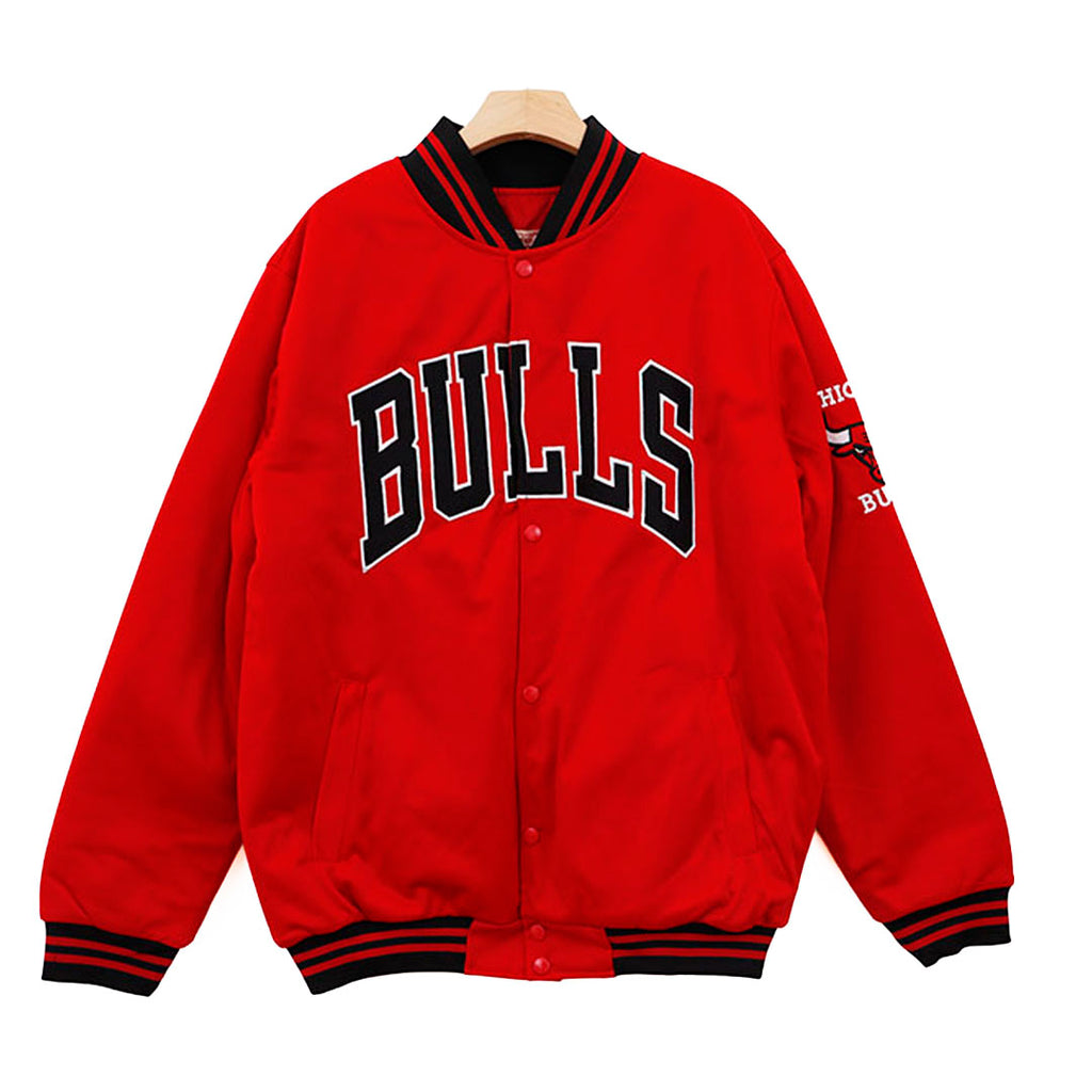 CHICAGO BULLS RETRO RED CHAMARRA