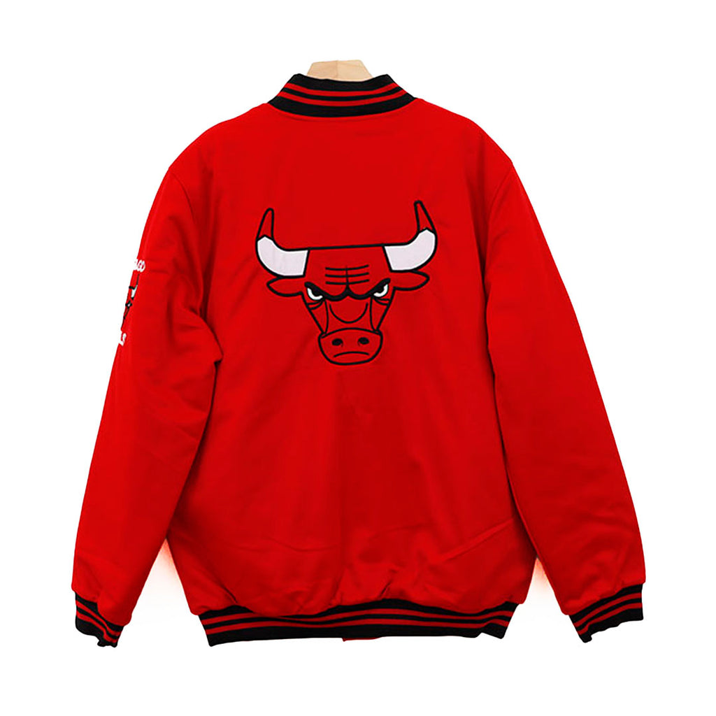 CHICAGO BULLS RETRO RED CHAMARRA