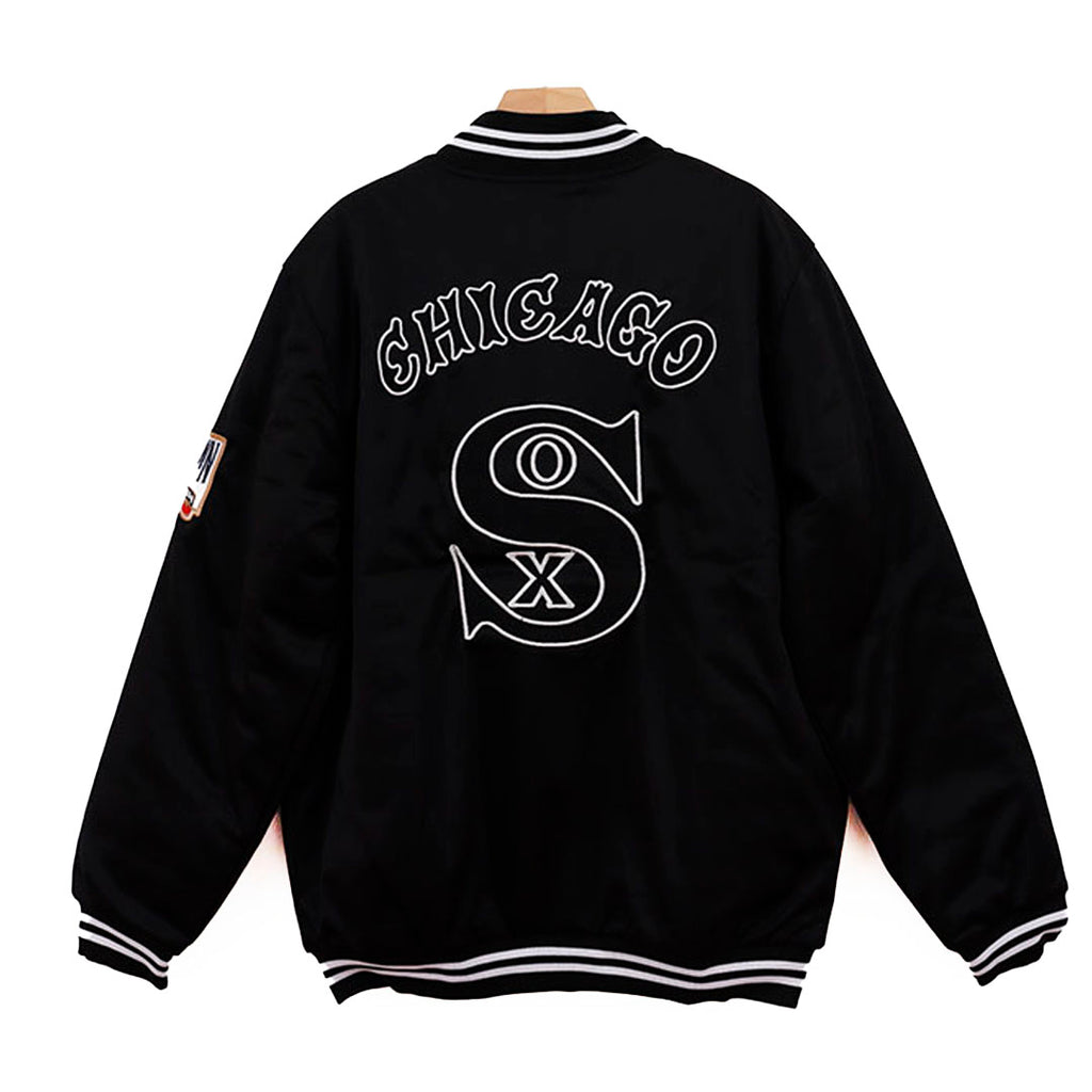 CHICAGO WHITE SOX ALL BLACK CHAMARRA