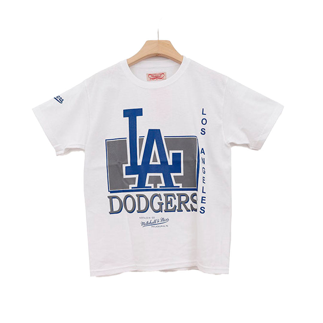 DODGERS LA INSIDE THE LOGO WHITE JUVENIL