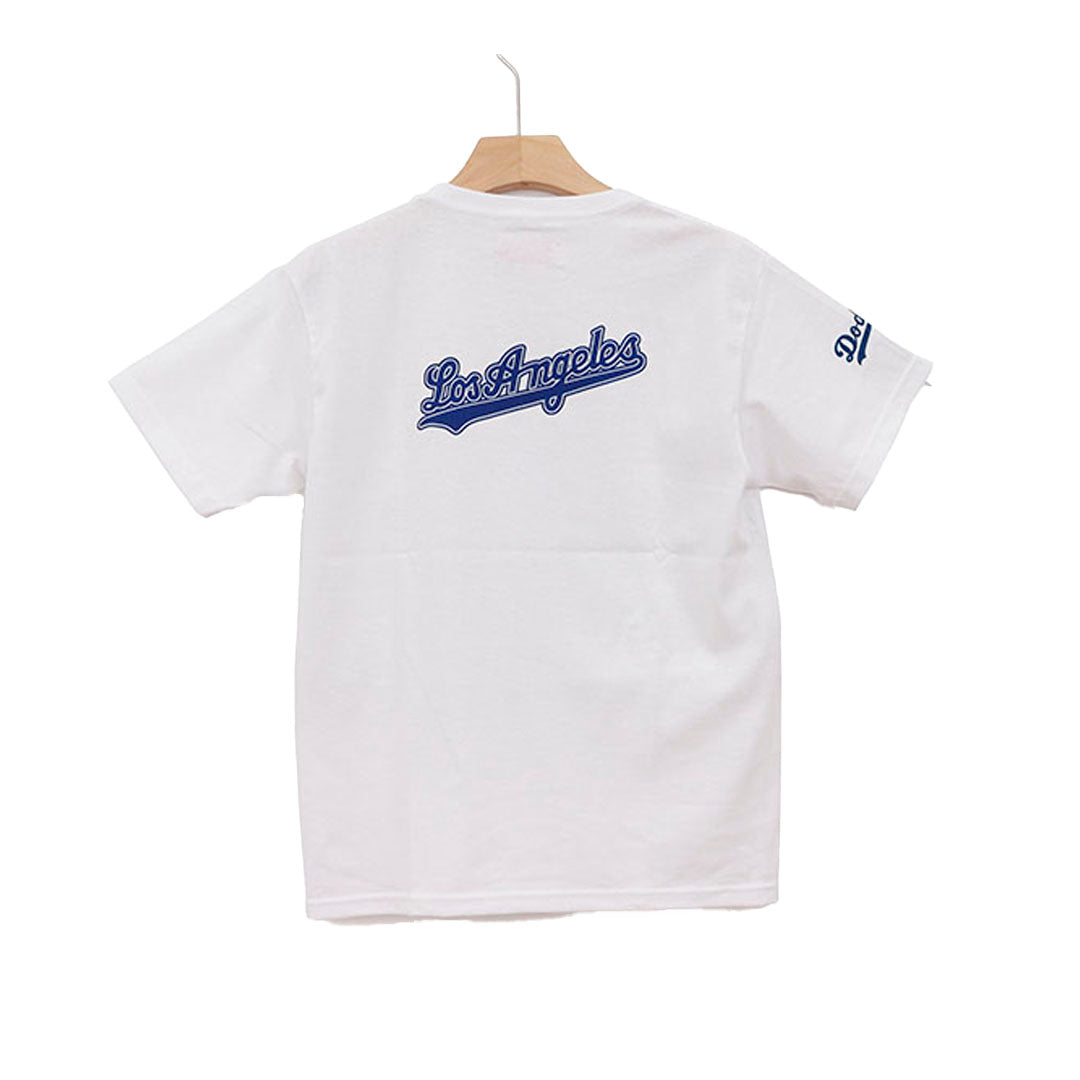 DODGERS LA INSIDE THE LOGO WHITE JUVENIL