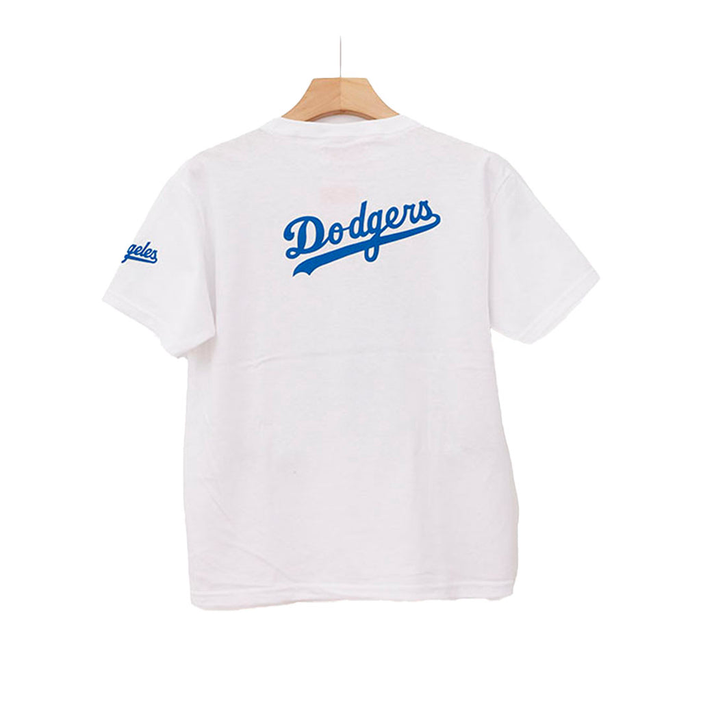 DODGERS WHITE JUVENIL Y BEBE