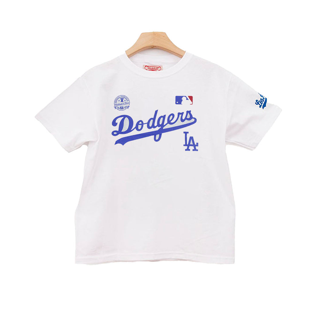 DODGERS WHITE JUVENIL Y BEBE