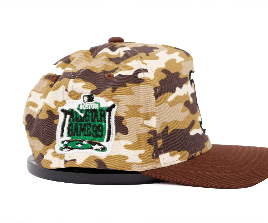 B BOSTON CAMO YELLOW AND BROWN VICERA KAMEL