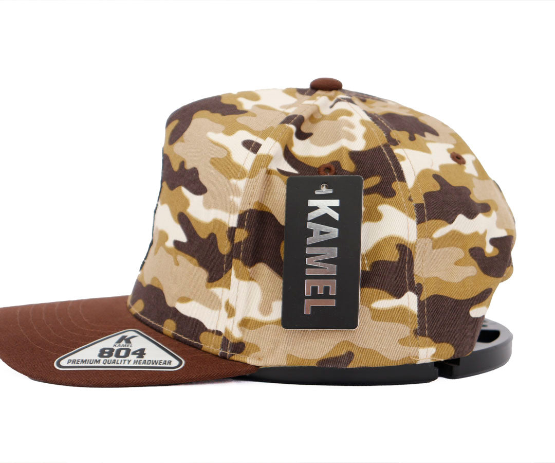 B BOSTON CAMO YELLOW AND BROWN VICERA KAMEL