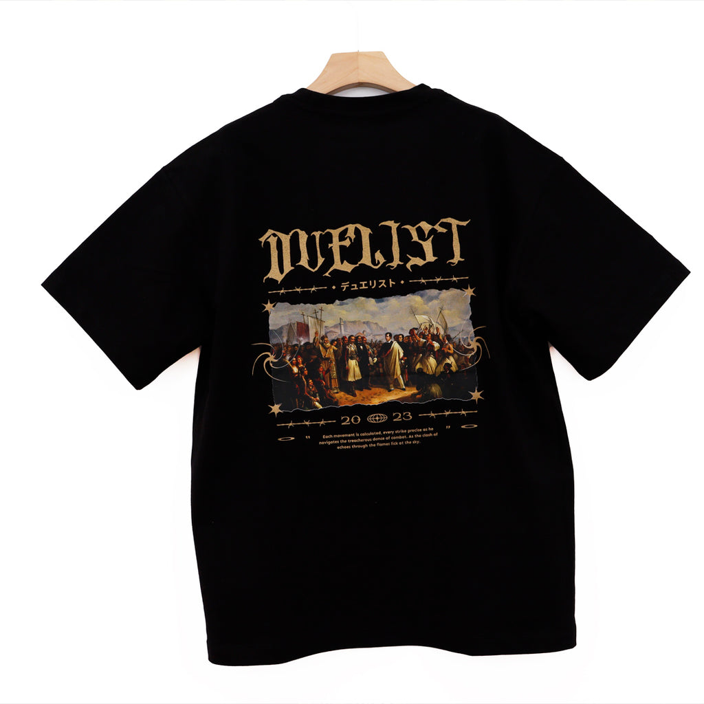 DUELIST GOLD AND BLACK OVERSIZE