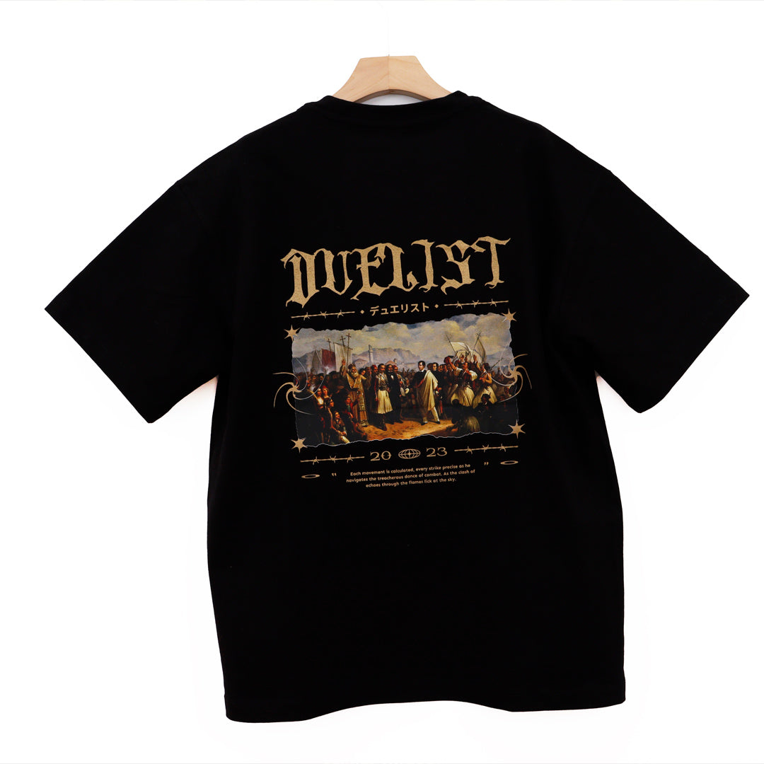 DUELIST GOLD AND BLACK OVERSIZE
