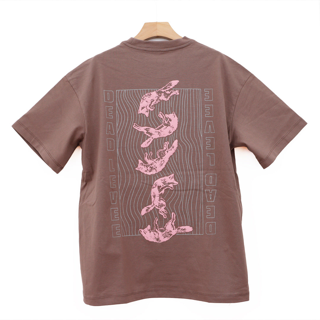 DEAD LEVEL GREY OVERSIZE