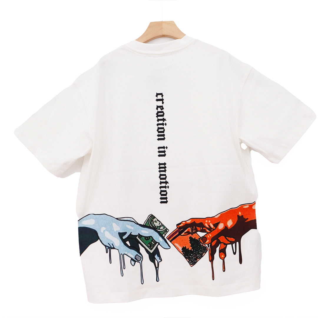 CREATION IN MOTION COLORFUL OVERSIZE