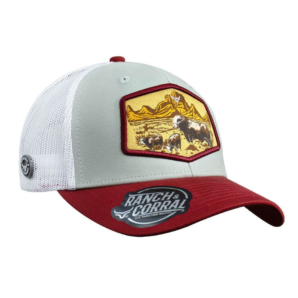 GORRA GANADERA 49 RANCH & CORRAL