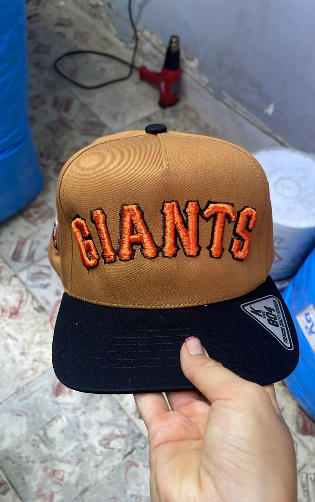 SAN FRANCISCO GIANTS DARK ORANGE KAMEL