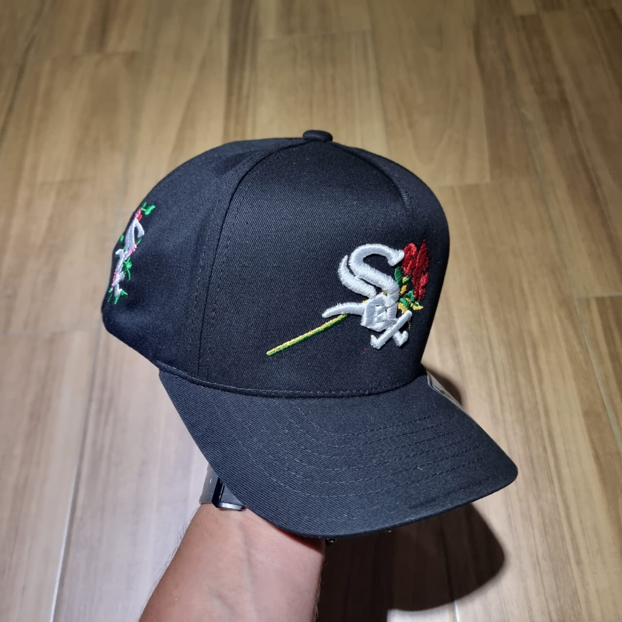 SOX ROSE BLACK KAMEL