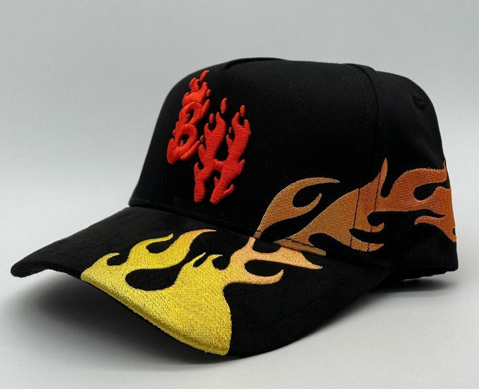 BARBAS HATS ORIGINAL FLAMES