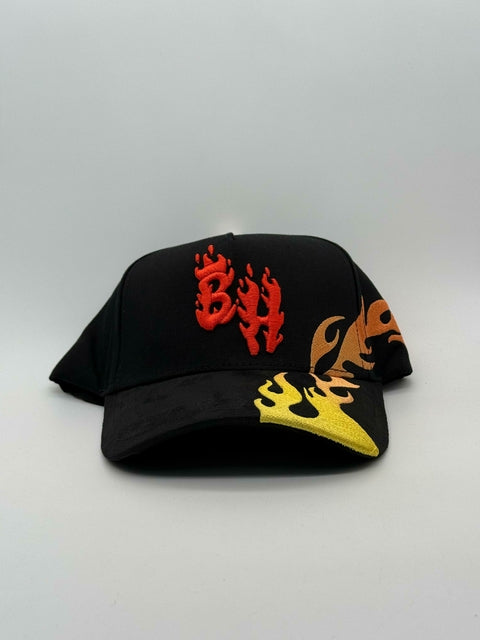 BARBAS HATS ORIGINAL FLAMES