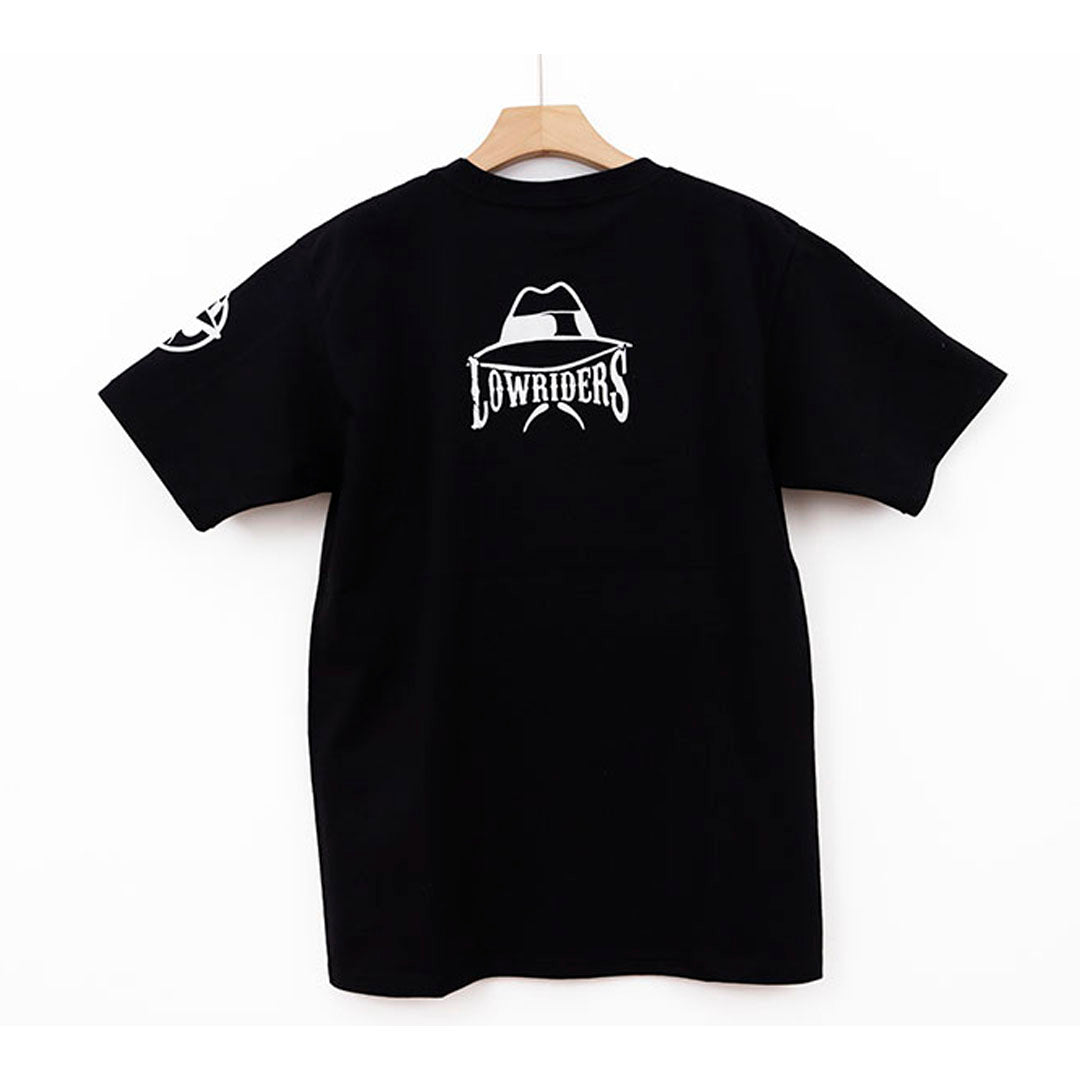 LOWRIDER THE MAN HAT BLACK