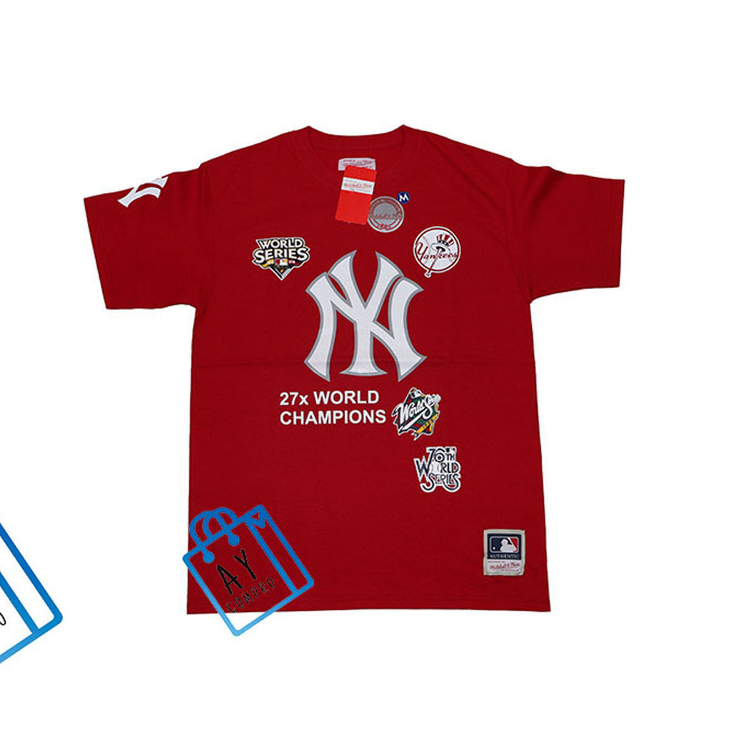 NEW YORK YANKEES LOGOS WORLD SERIES RED