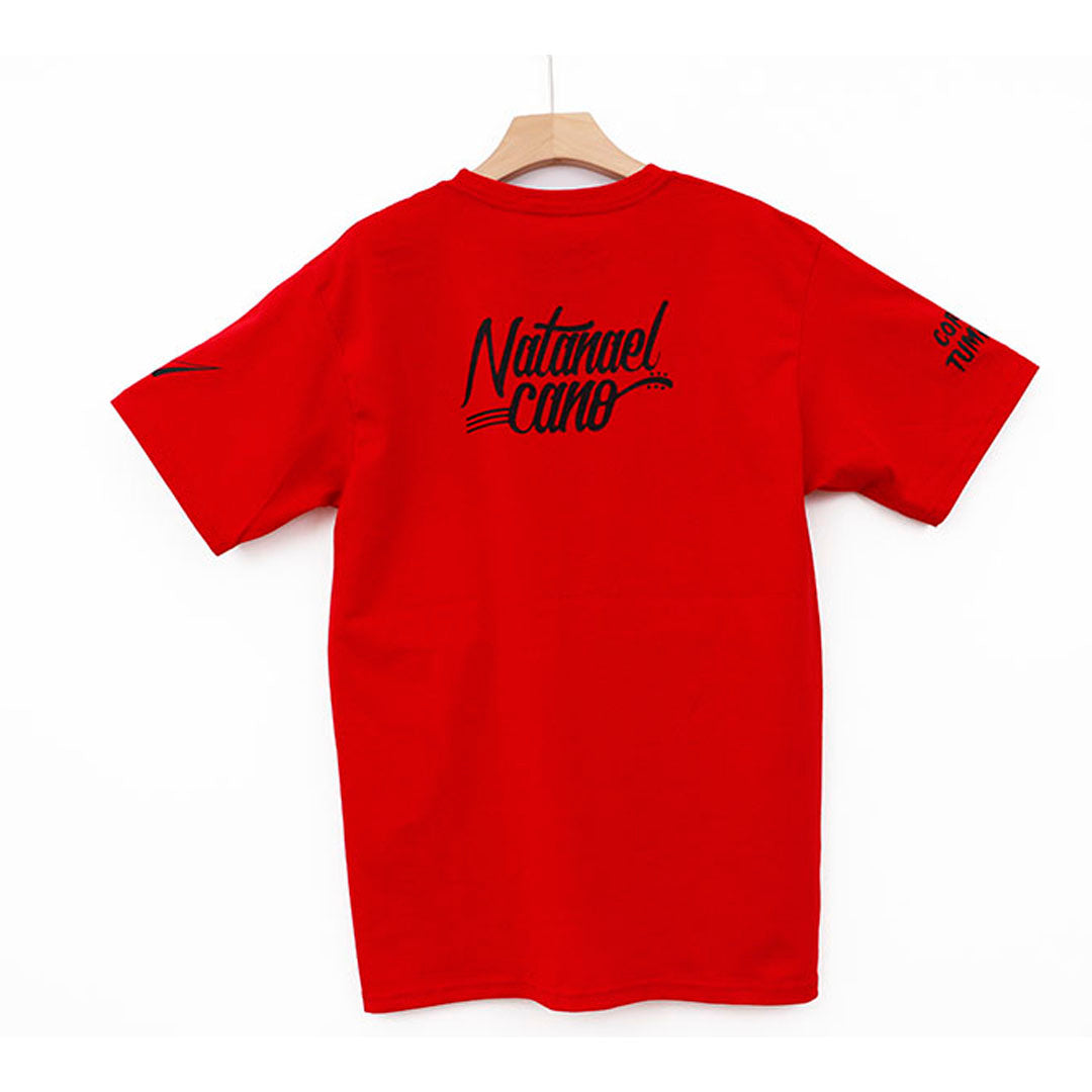 CORRIDOS TUMBADOS LOGO RED T-SHIRT