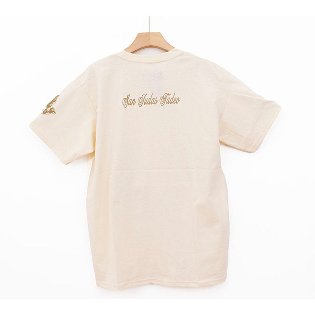 SAN JUDAS YELLOW AND ROSES BEIGE