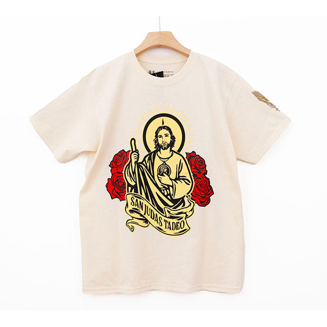 SAN JUDAS YELLOW AND ROSES BEIGE