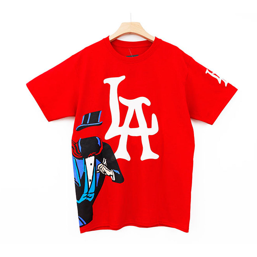 L.A DODGERS EL MAGO RED
