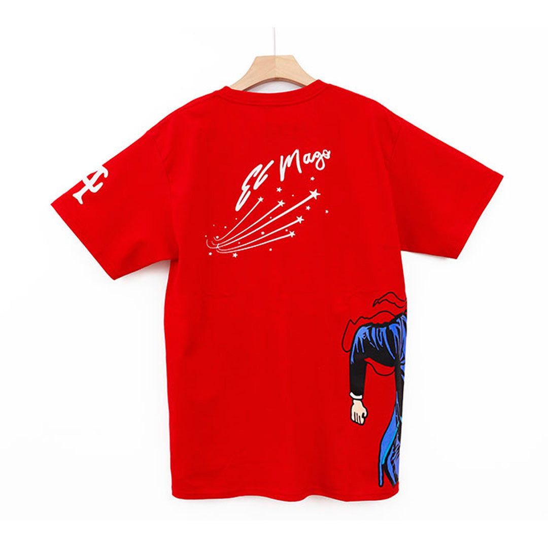 L.A DODGERS EL MAGO RED