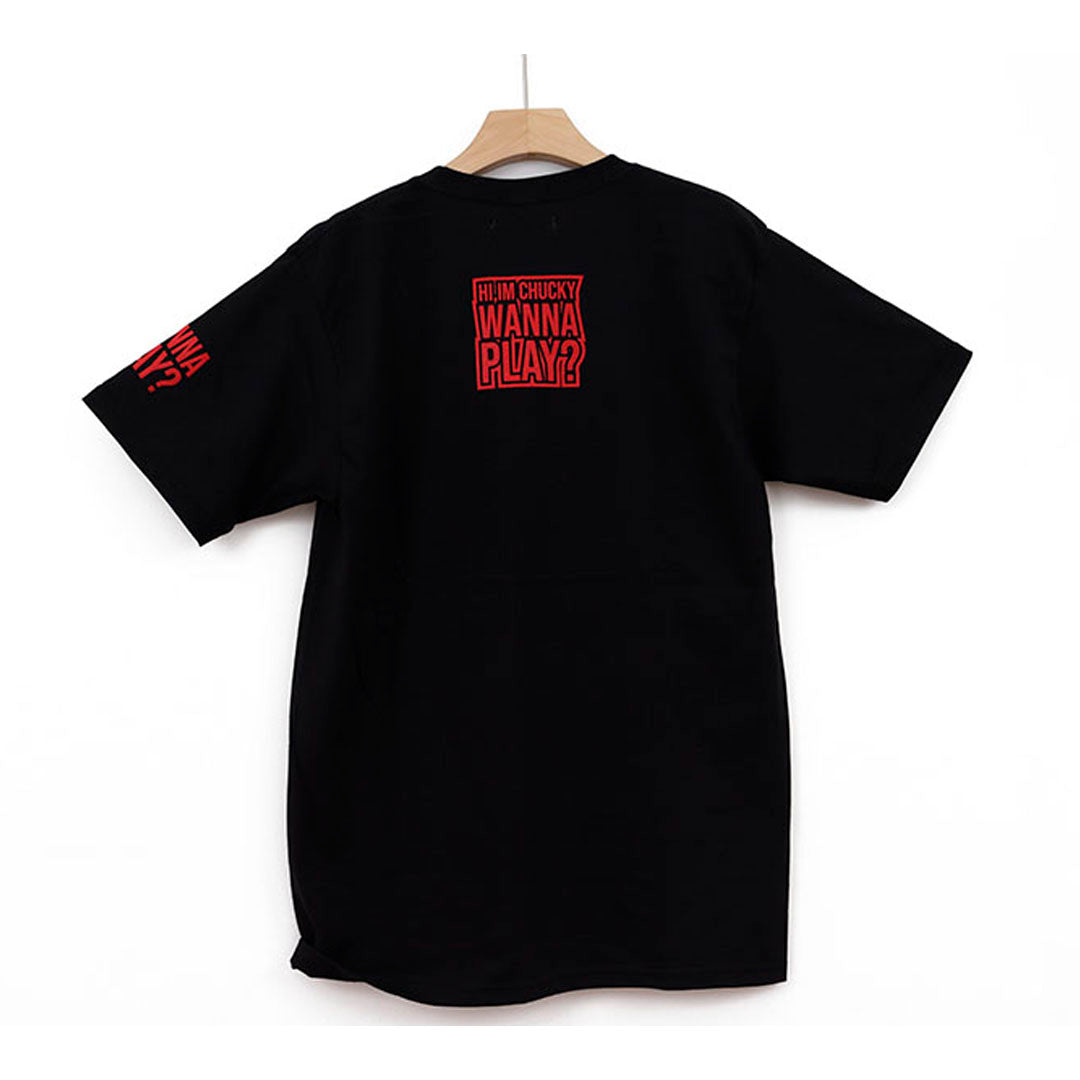 CHUKY BLACK TEE