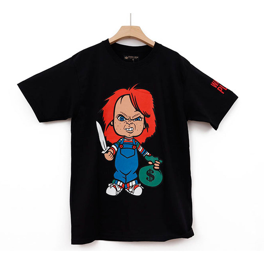 CHUKY BLACK TEE