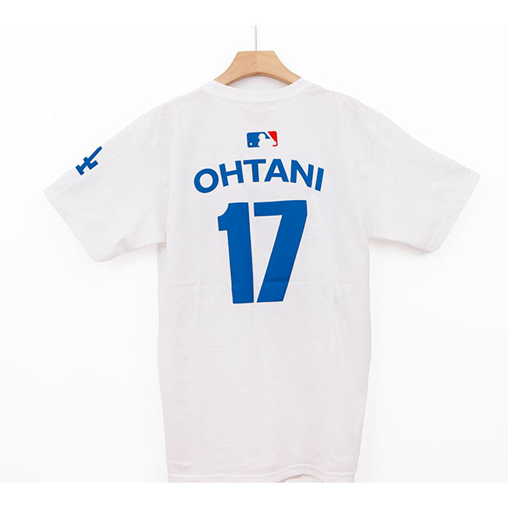 LOS ANGELES DODGERS WHITE OTHANI EDITION 17