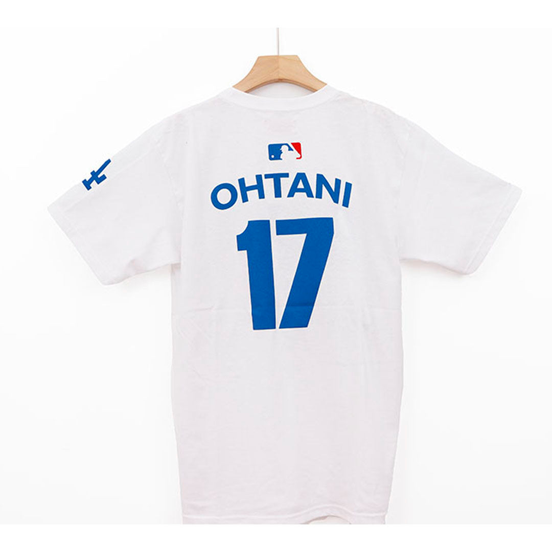 LOS ANGELES DODGERS WHITE OTHANI EDITION 17