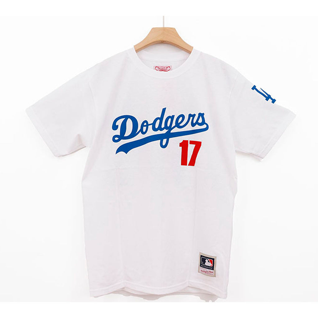 LOS ANGELES DODGERS WHITE OTHANI EDITION 17