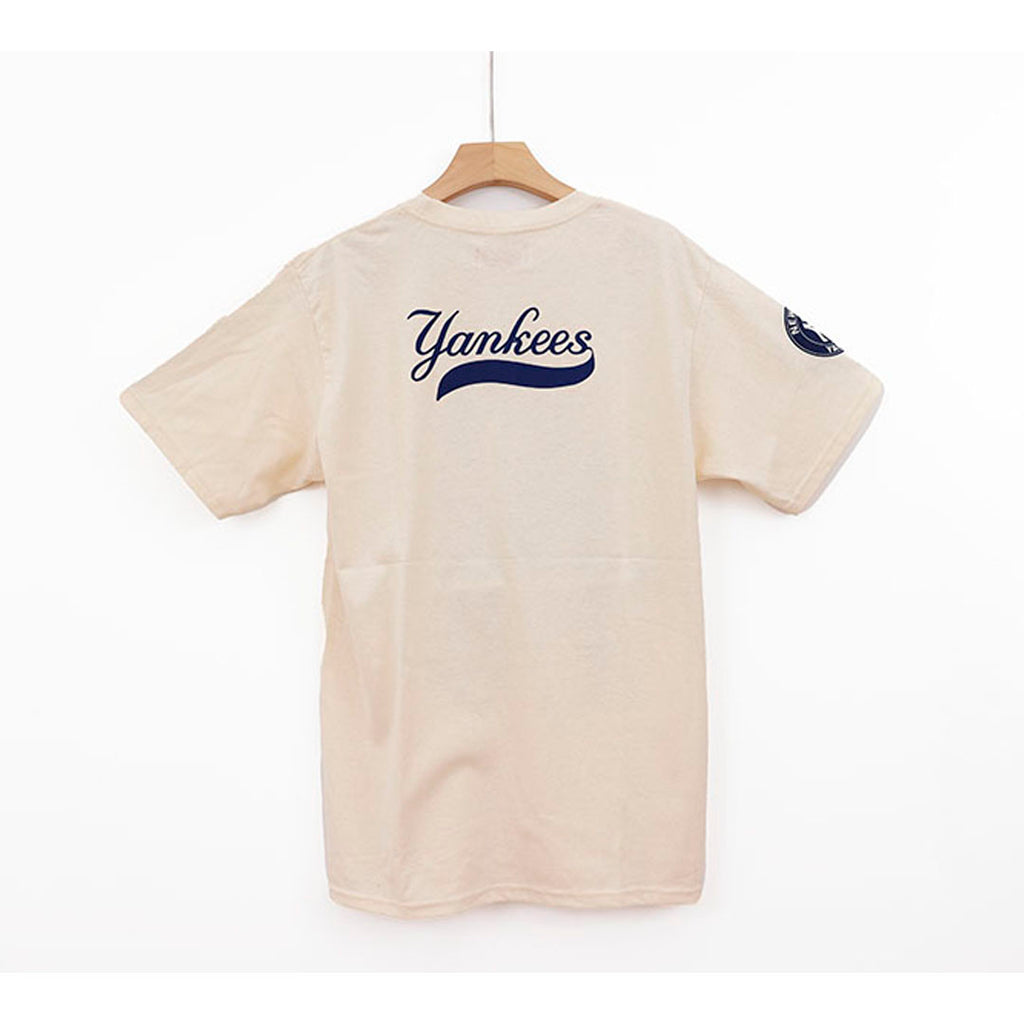 N.Y YANKEES WOLRD SERIES BEIGE