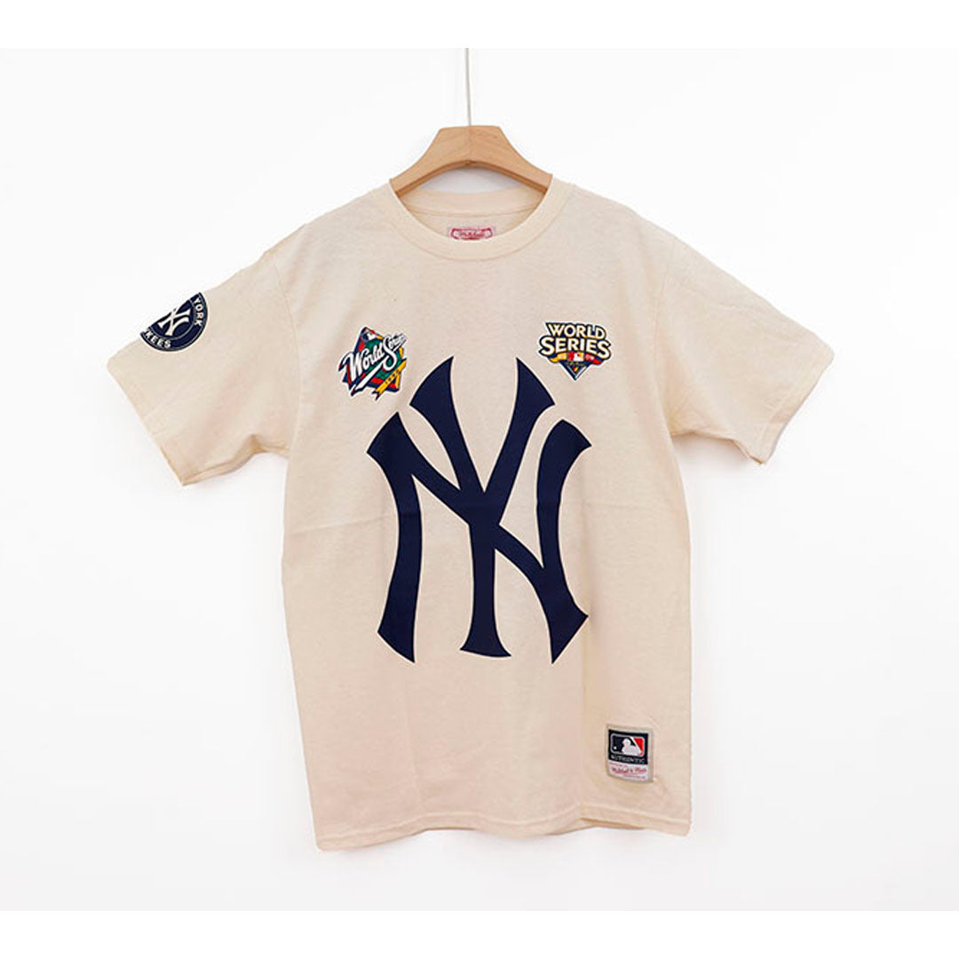 N.Y YANKEES WOLRD SERIES BEIGE