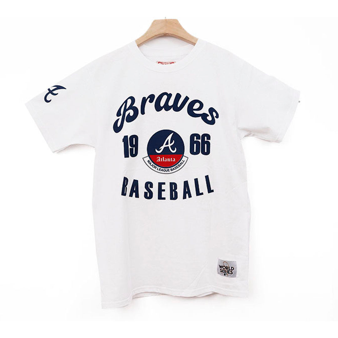 ATLANTA BRAVES WHITE NATIONAL LOGO