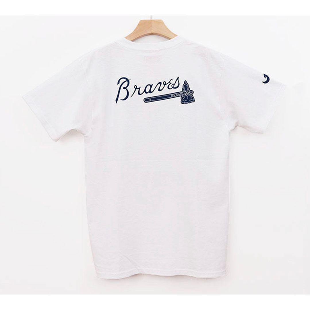 ATLANTA BRAVES WHITE NATIONAL LOGO