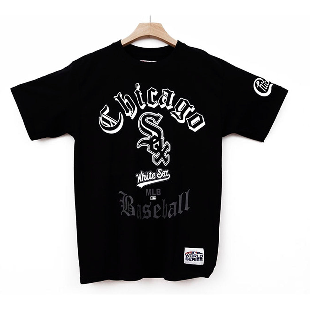 CHICAGO WHITE SOX STRAIGHT OUTTA COMPTON BLACK