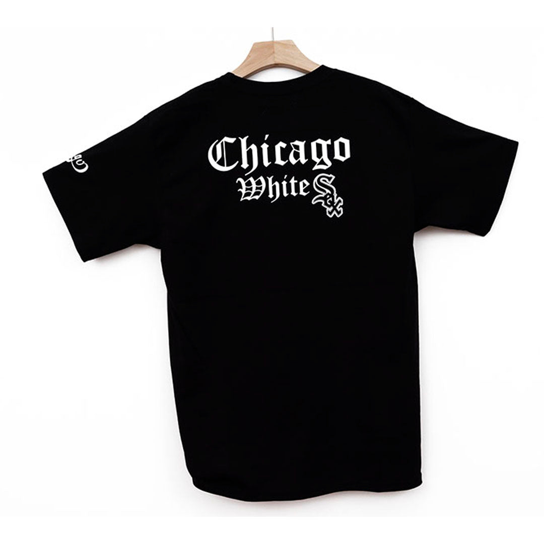 CHICAGO WHITE SOX STRAIGHT OUTTA COMPTON BLACK